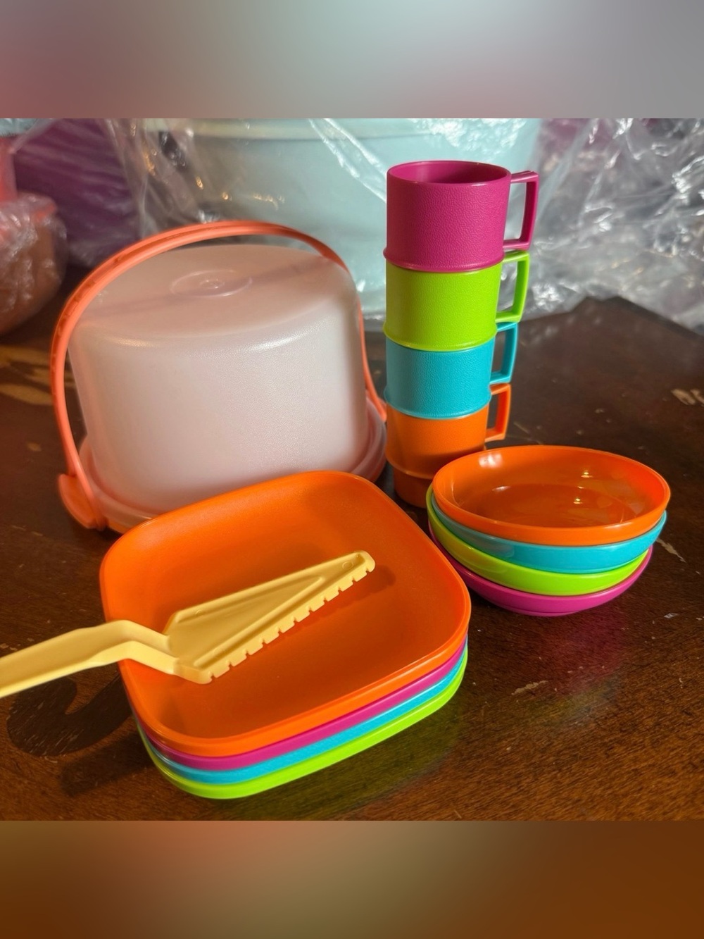 Tupperware Toys Kids Mini Play Set